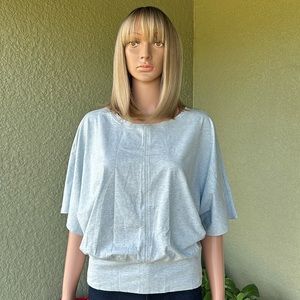 #10236-5 PUMA-Exhale Women's Training Tee,sky blue,size XL.